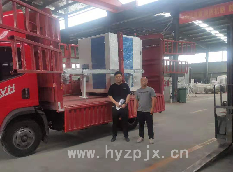 河南濟源衛生紙加工設備發貨